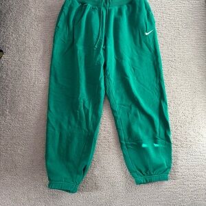 Nike Emerald Green Joggers